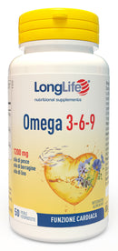 LONGLIFE OMEGA 3 6 9 50PRL