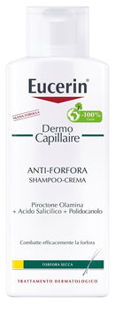 EUCERIN SHAMPOO CREMA ANTIFORF