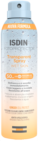 FOTOPROTECTOR TRANSP WET SPF50