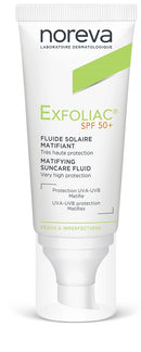 EXFOLIAC FLUIDE SOLAIRE SPF50+
