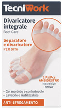 SEPARATORE INTEGRALE DITA 2PZ