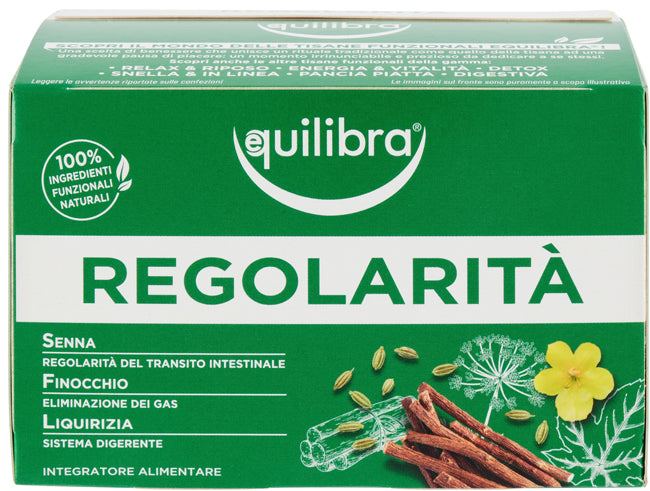 TISANA REGOLARITA' 15FILTRI