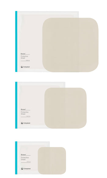 PIASTRA PROT STOMIA 10X10 10PZ