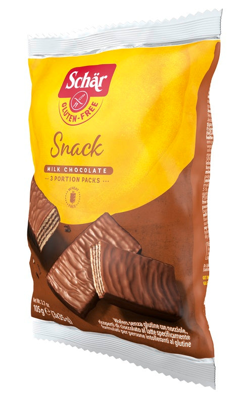 SCHAR SNACK CIOCCOLATO LATTE