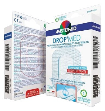 M-AID DROP MED 10,5X18 5P