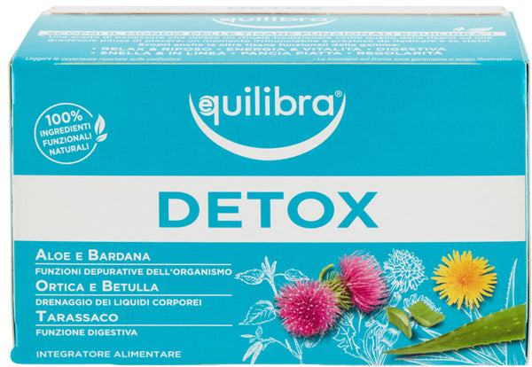 TISANA DETOX 15FILTRI