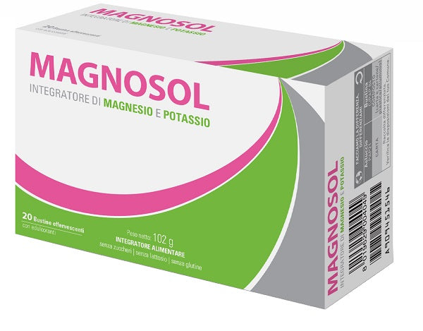 MAGNOSOL 20BUST EFFERV