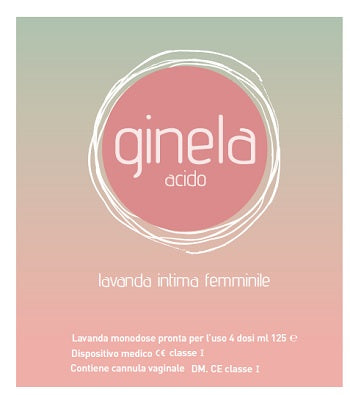 GINELA ACIDO LAVANDA IN4X125ML