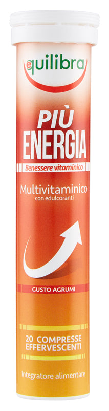 PIU' ENERGIA AGRUMI 20CPR EFF