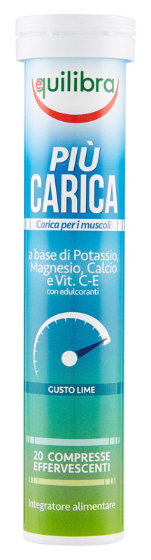 PIU' CARICA LIME 20CPR EFFERV