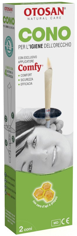 OTOSAN CONO IG ORECCHIO 2CONI