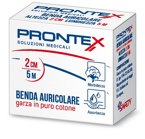 BENDA PRONTEX AURICOLARE 2CM