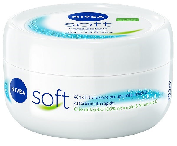 NIVEA SOFT CREMA IDRAT 300ML