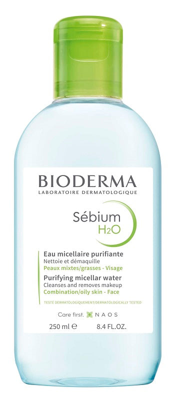 SEBIUM H2O ACQUA MICELL 250ML