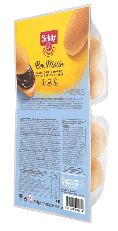 SCHAR BON MATIN PANINI DOLCI
