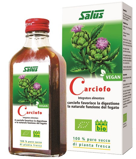 CARCIOFO SUCCO 200ML BIO