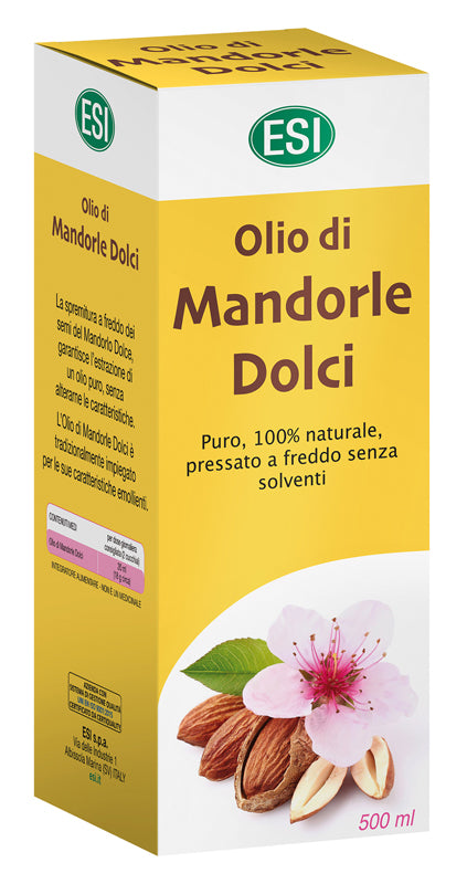 ESI OLIO MANDORLE DOLCI 500ML