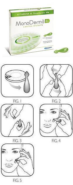 MONODERMA E5 GEL 30VEGICAPS