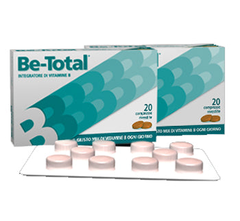 BETOTAL 20CPR RIVESTITE