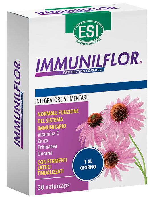 ESI IMMUNILFLOR CAPSULE 30NCPS