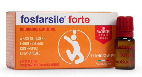 FOSFARSILE FORTE GINSENG 10FL