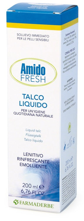 AMIDO FRESH TALCO LIQUIDO200ML