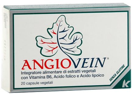 ANGIOVEIN 20CPS GELATINA