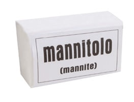 MANNITE CUBETTO GRANDE 22G
