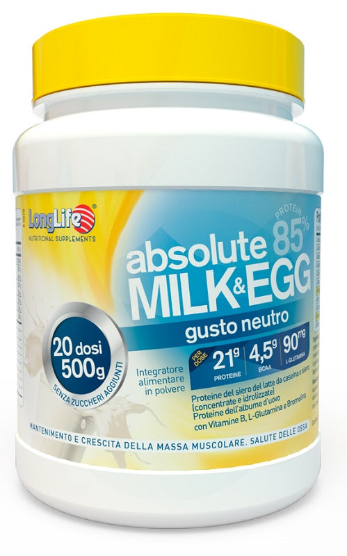 LONGLIFE ABSOLUTE MILK&EGG