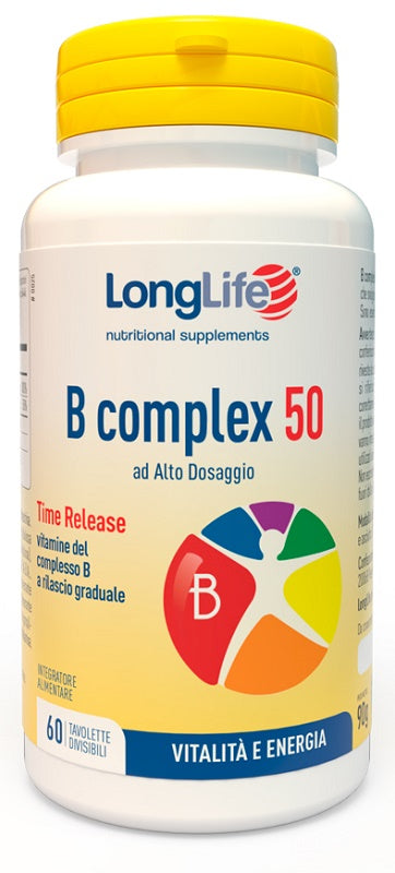 LONGLIFE B COMPLEX 50 RG 60TAV