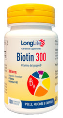 LONGLIFE BIOTIN 300 100CPR RIV