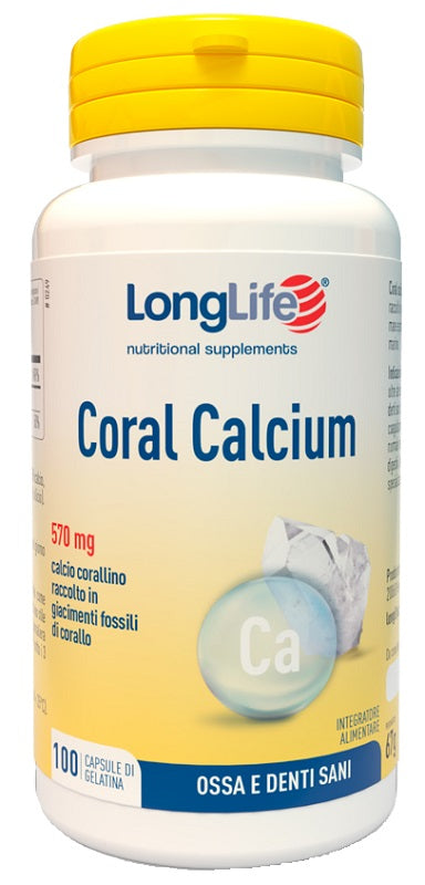 LONGLIFE CORAL CALCIUM 100CPS