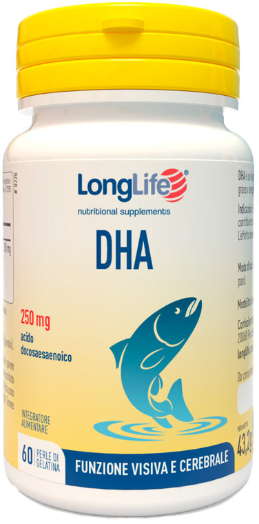 LONGLIFE DHA 250MG 60PRL