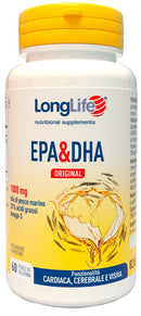 LONGLIFE EPA DHA 60PRL