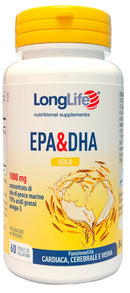 LONGLIFE EPA DHA GOLD 60PRL
