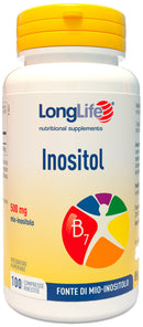 LONGLIFE INOSITOL 100CPR