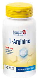 LONGLIFE L-ARGININE 60TAV RIV