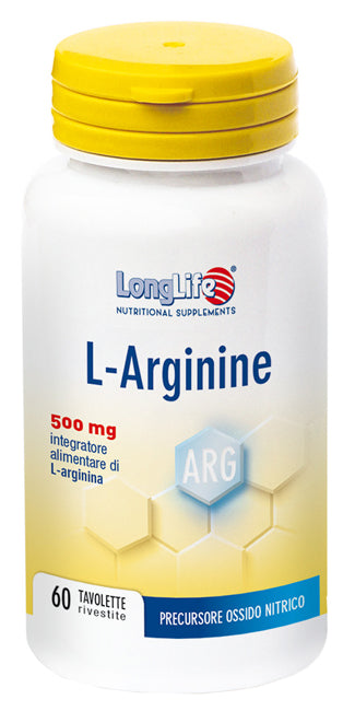 LONGLIFE L-ARGININE 60TAV RIV