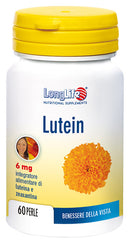 LONGLIFE LUTEIN 60PRL GELATINA