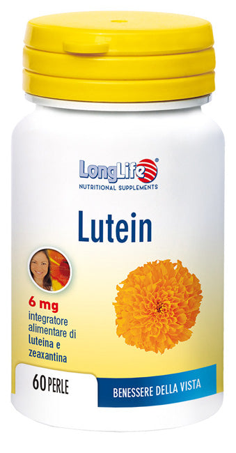 LONGLIFE LUTEIN 60PRL GELATINA