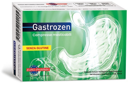 GASTROZEN 30CPR MASTIC