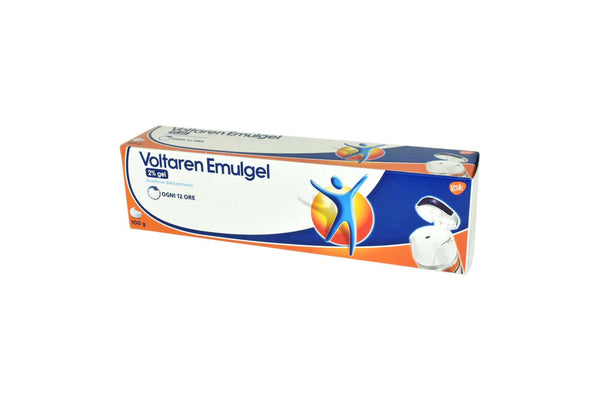 Voltaren Emulgel 2% Antinfiammatorio Diclofenac Dolori Articolari Mal Di Schiena Gel 100 g