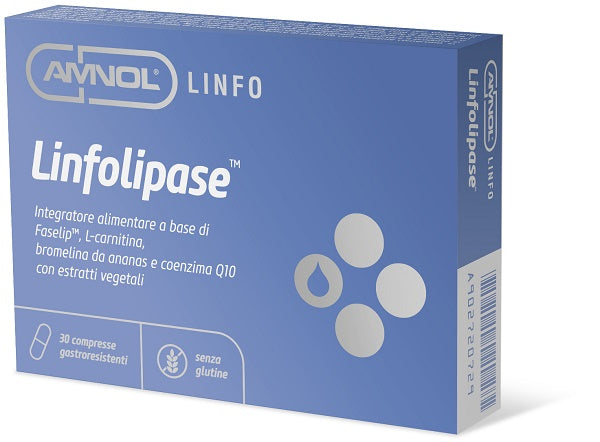 LINFOLIPASE 30CPR GASTRORESIST