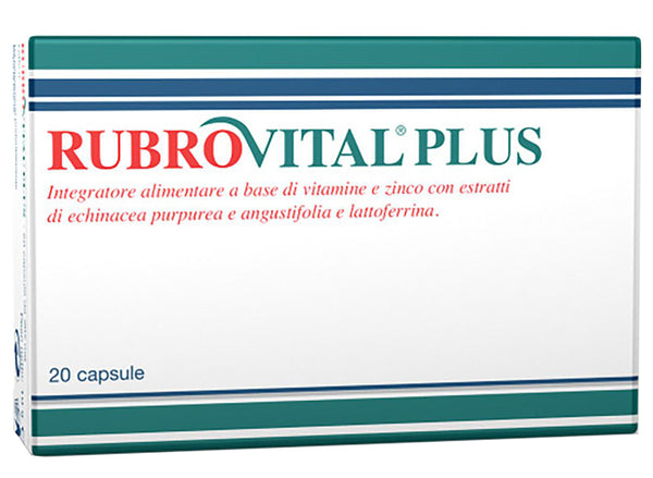 RUBROVITAL PLUS 20CPS