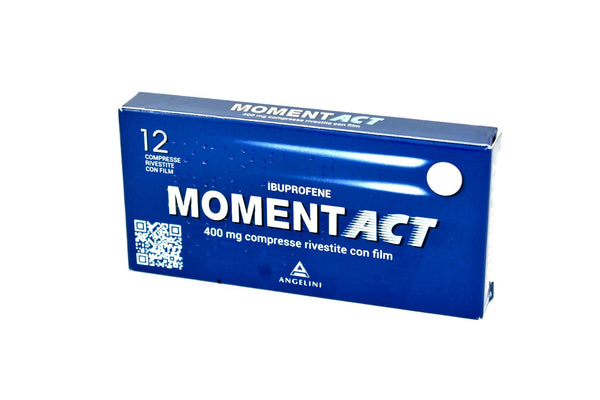 Momentact 12 Compresse Rivestite 400mg