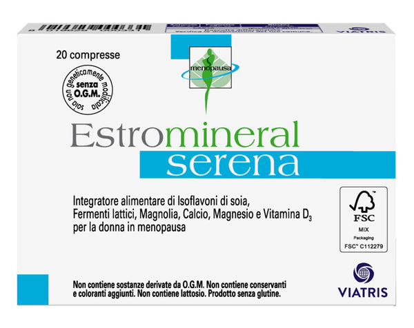 ESTROMINERAL SERENA 20CPR