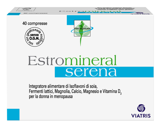 ESTROMINERAL SERENA 40CPR