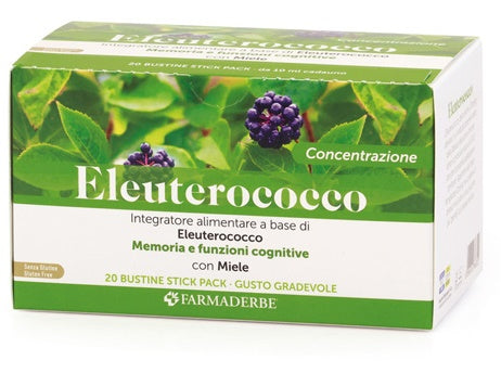 ELEUTEROCOCCO 20STICK 10ML