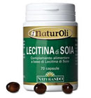 NATUROLI LECITINA SOIA 70SOFT