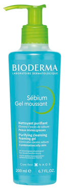 SEBIUM GEL MOUSSANT 200ML